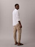 Χακί Cargo Παντελόνι Σε Skinny Γραμμή Από Twill  Άνδρας