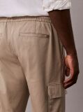 Χακί Cargo Παντελόνι Σε Skinny Γραμμή Από Twill  Άνδρας