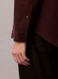 Red 90's Denim Relaxed Shirt Jacket  Men