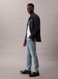 Blue Slim Straight Jeans  Men