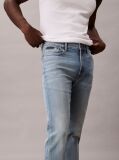 Blue Slim Straight Jeans  Men