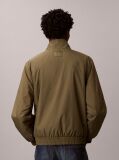 Green Padded Harrington Jacket  Men