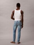 Denim Slim Tapered Jeans  Men