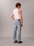Denim Τζιν Με Ίσια Γραμμή  Άνδρας
