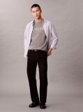 Grey Calvin Crewneck Graphic Tee  Men