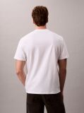 White Varsity Logo Graphic Relaxed T-Shirt  Men