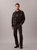 Black Monologo Graphic Relaxed T-Shirt  Men