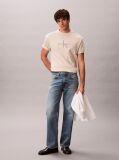 White Relaxed Logo Appliqué T-shirt  Men