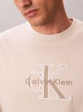 White Relaxed Logo Appliqué T-shirt  Men