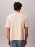 White Relaxed Logo Appliqué T-shirt  Men