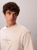 White Relaxed Logo Appliqué T-shirt  Men
