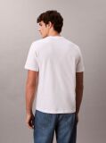 White Embroidered NYC Logo T-shirt  Men