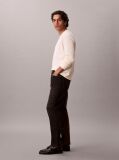 Black Tapered Jeans  Men