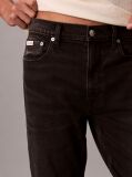 Black Tapered Jeans  Men