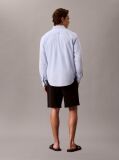 Black Graphic Logo Terry Shorts  Men