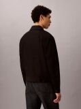 Black Ripstop Trucker Jacket  Men