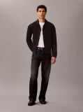 Black Ripstop Trucker Jacket  Men