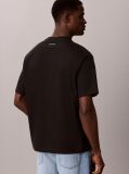 Black Palm Logo Graphic Crew Neck T-Shirt  Men