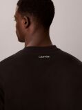 Black Palm Logo Graphic Crew Neck T-Shirt  Men