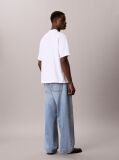 White Palm Logo Graphic Crew Neck T-Shirt  Men