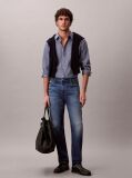 Denim Τζιν Faded Με Tapered Γραμμή  Άνδρας