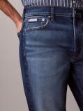 Denim Τζιν Faded Με Tapered Γραμμή  Άνδρας