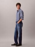 Denim Τζιν Faded Με Tapered Γραμμή  Άνδρας