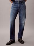 Denim Τζιν Faded Με Tapered Γραμμή  Άνδρας