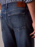 Denim Τζιν Faded Με Tapered Γραμμή  Άνδρας