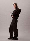 Black French Terry Joggers  Women