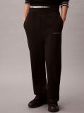 Black French Terry Joggers  Women