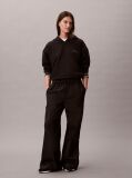 Black French Terry Hoodie  Women