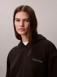 Black French Terry Hoodie  Women