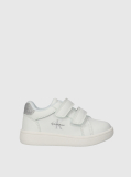 Multi Low Cut Velcro Sneaker  Girls