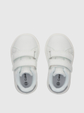 Multi Low Cut Velcro Sneaker  Girls