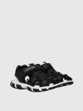 Black Velcro Sandal  Boys
