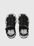 Black Velcro Sandal  Boys