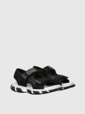Black Velcro Sandal  Boys