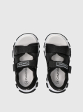 Black Velcro Sandal  Boys