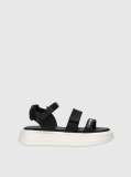 Black Velcro Sandal  Girls