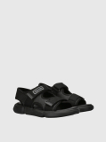 Black Velcro Sandal  Boys