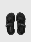 Black Velcro Sandal  Boys