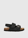 Black Velcro Sandal  Kids Unisex