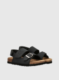 Black Velcro Sandal  Kids Unisex
