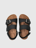 Black Velcro Sandal  Kids Unisex
