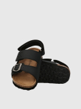 Black Velcro Sandal  Kids Unisex