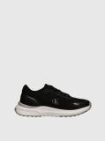 Black Low Cut Lace-Up Sneakers  Kids Unisex