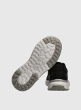 Black Low Cut Lace-Up Sneakers  Kids Unisex