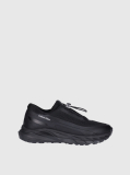 Black Low Cut Lace-Up Sneaker  Kids Unisex