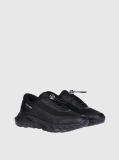 Black Low Cut Lace-Up Sneaker  Kids Unisex